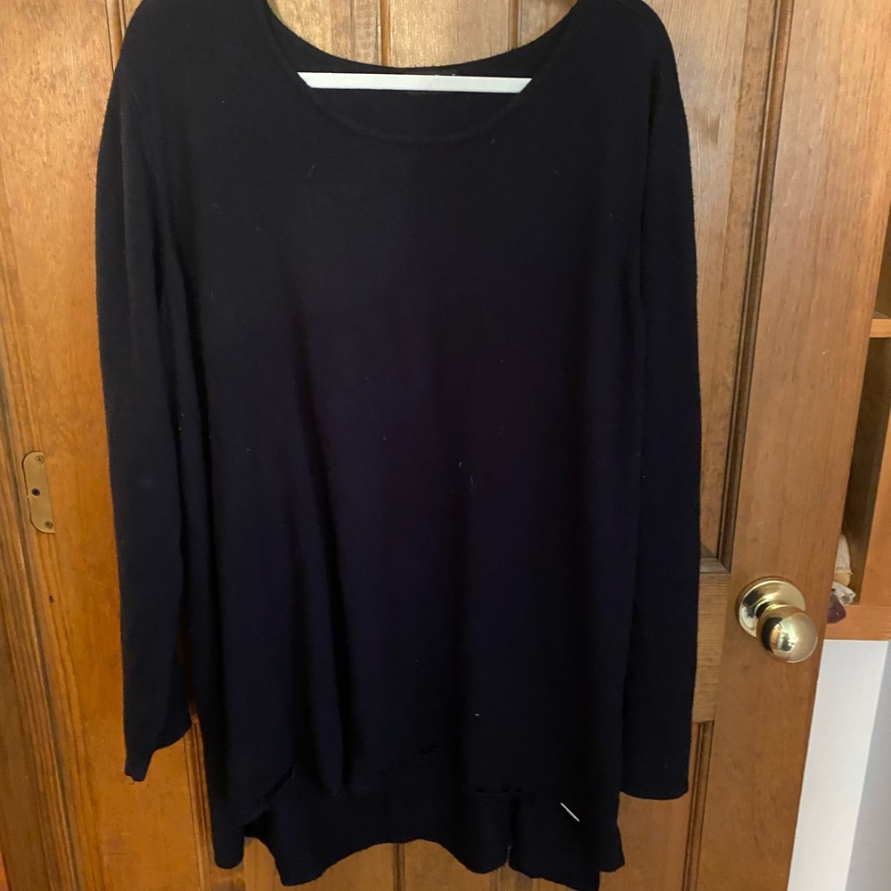 Black sweater